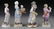 (4) Meissen porcelain figures - 2
