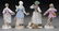 (4) Meissen porcelain figures - 3