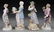 (4) Meissen porcelain figures - 4