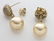 18K gold, diamond & South Sea pearl earrings - 2