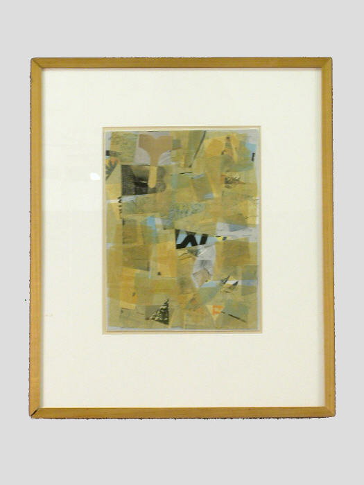 Signed Keith Martin (LL) collage titled