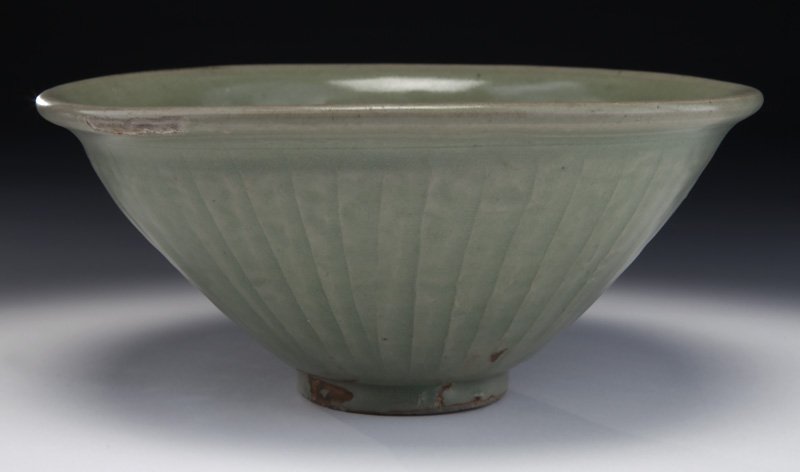 Chinese Northern Song Yaozhou ware bowl, (1 of 6)