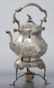 5 Pc. English Victorian sterling silver tea set, - 3