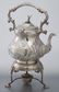 5 Pc. English Victorian sterling silver tea set, - 4