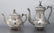 5 Pc. English Victorian sterling silver tea set, - 5