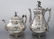 5 Pc. English Victorian sterling silver tea set, - 6