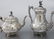5 Pc. English Victorian sterling silver tea set, - 7