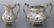 5 Pc. English Victorian sterling silver tea set, - 8