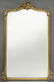 Louis XV style gilt wood carved wall mirror