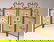 160: A French table top folding screen in Art