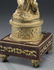 French bronze 5-light candelabra mounted as a lamp - 9