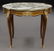 Louis XV style dore bronze mounted center table - 2