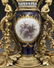Louis XVI style gilt bronze annular clock, - 8