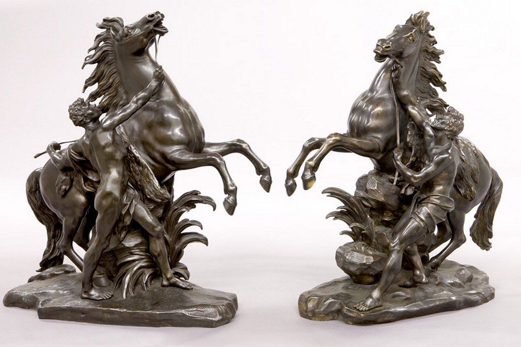 Pr. After Guillaume Coustou, "Cheval de Marly" (1 of 9)