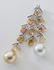 18K gold, South Sea pearl and diamond necklace - 4