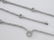 18K gold, South Sea pearl and diamond necklace - 5