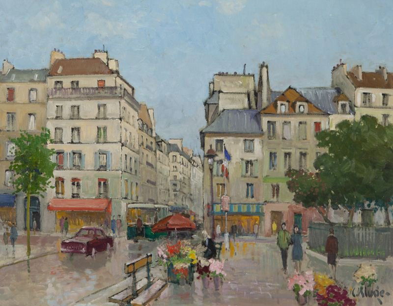 Constantin Kluge "Untitled (Parisian street (1 of 6)