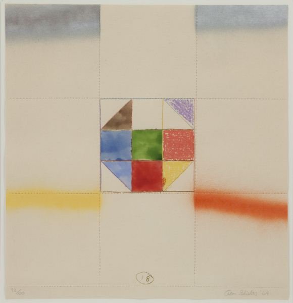 Alan Shields "Lonely Night" screenprint (1 of 6)