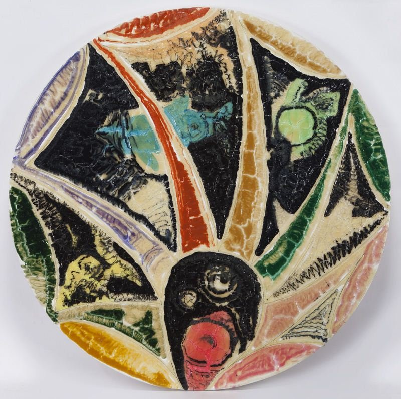 Joe Zucker "Screaming Porthole" acrylic on (1 of 4)