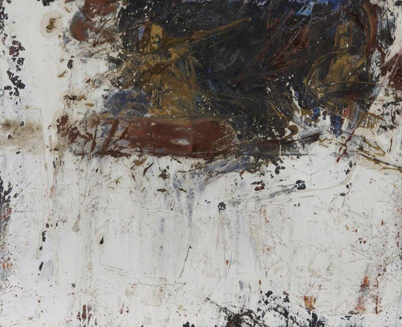 Jorge Perez Castano "Composition" oil and sand (1 of 6)
