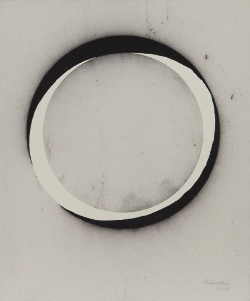 Nigel Hall "5.3.97" acrylic and charcoal on (1 of 7)