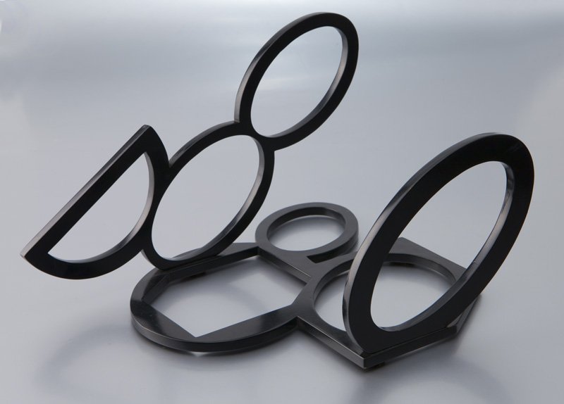 Nigel Hall "Rydbo Maquette" painted steel, (1 of 7)