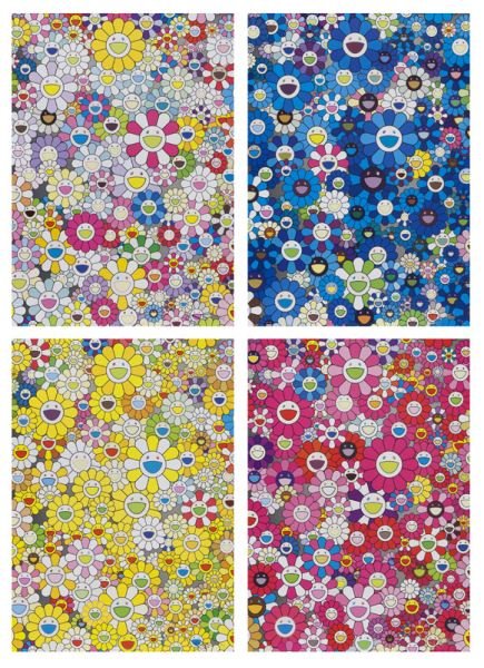 Takashi Murakami "An Homage to (1 of 9)
