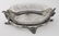 Continental cut glass and silverplate centerpiece,