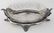 Continental cut glass and silverplate centerpiece, - 2