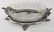 Continental cut glass and silverplate centerpiece, - 4