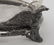 Continental cut glass and silverplate centerpiece, - 6