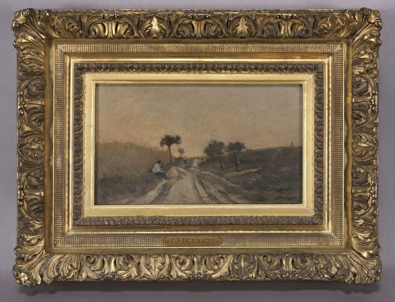 Charles Francois Daubigny, "Untitled (Landscape (1 of 5)