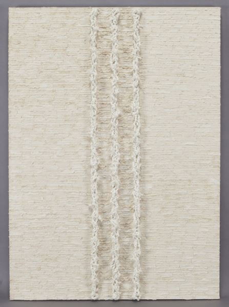 Juan Roberto Diago "Untitled (Work in white)" (1 of 5)