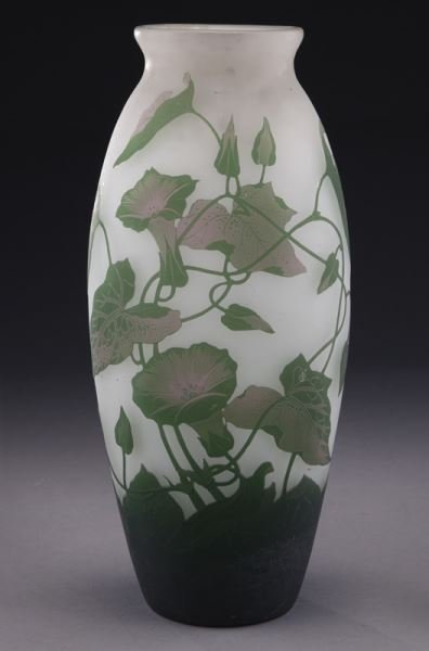 Arsall cameo glass vase, (1 of 7)
