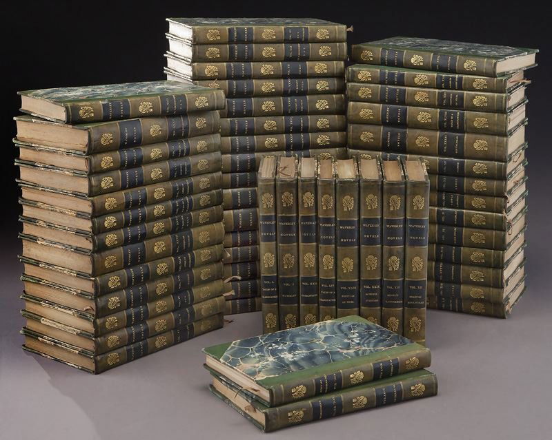 53 Volumes of Waverly Novels, (1 of 6)