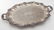 (2) Large English silverplate serving trays, - 6