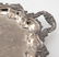 (2) Large English silverplate serving trays, - 8