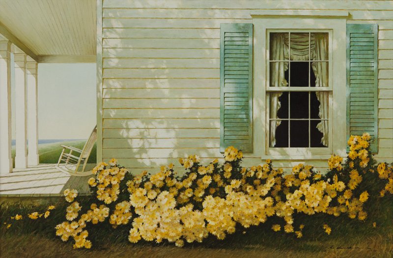 Zhen-Huan Lu "Spring" oil on canvas, 1996. (1 of 6)