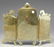 135: Miniature French Limoges enamel screen clock - 3