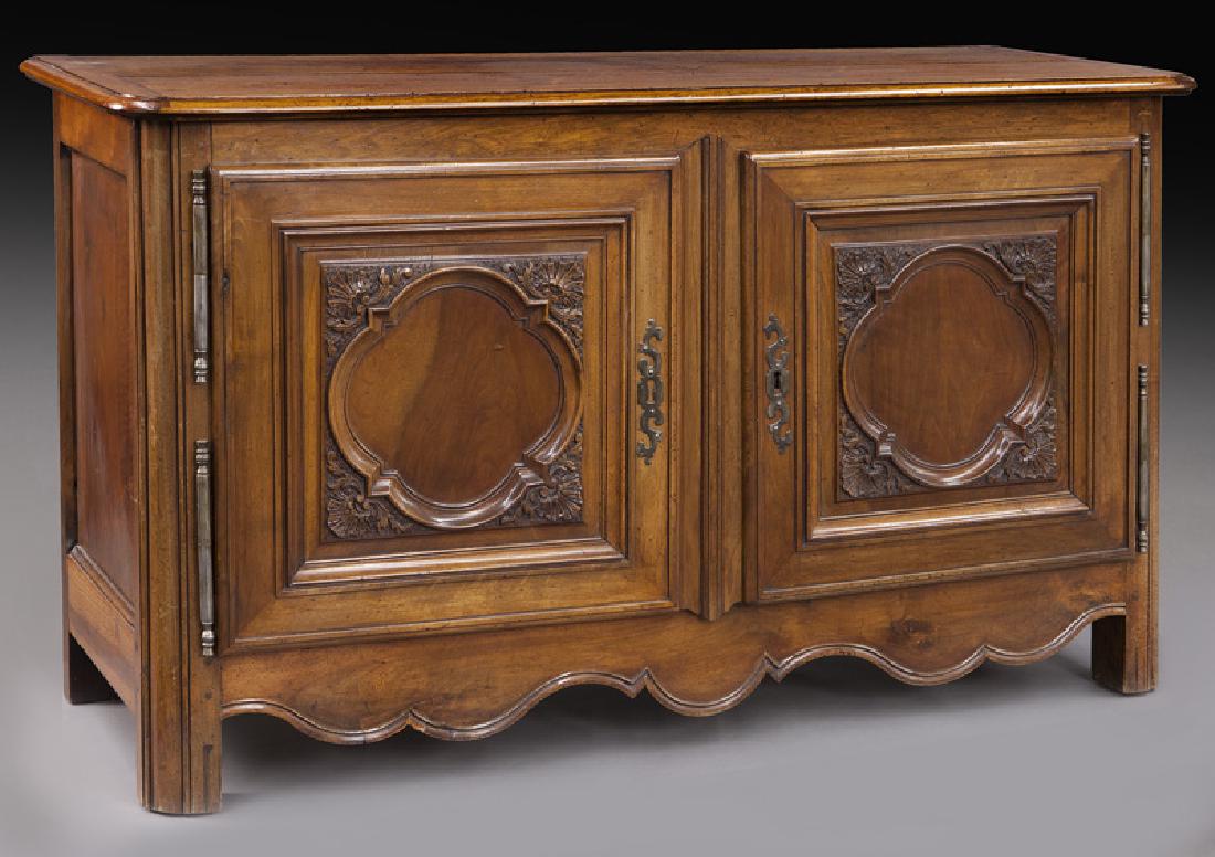 French walnut buffet, (1 of 9)
