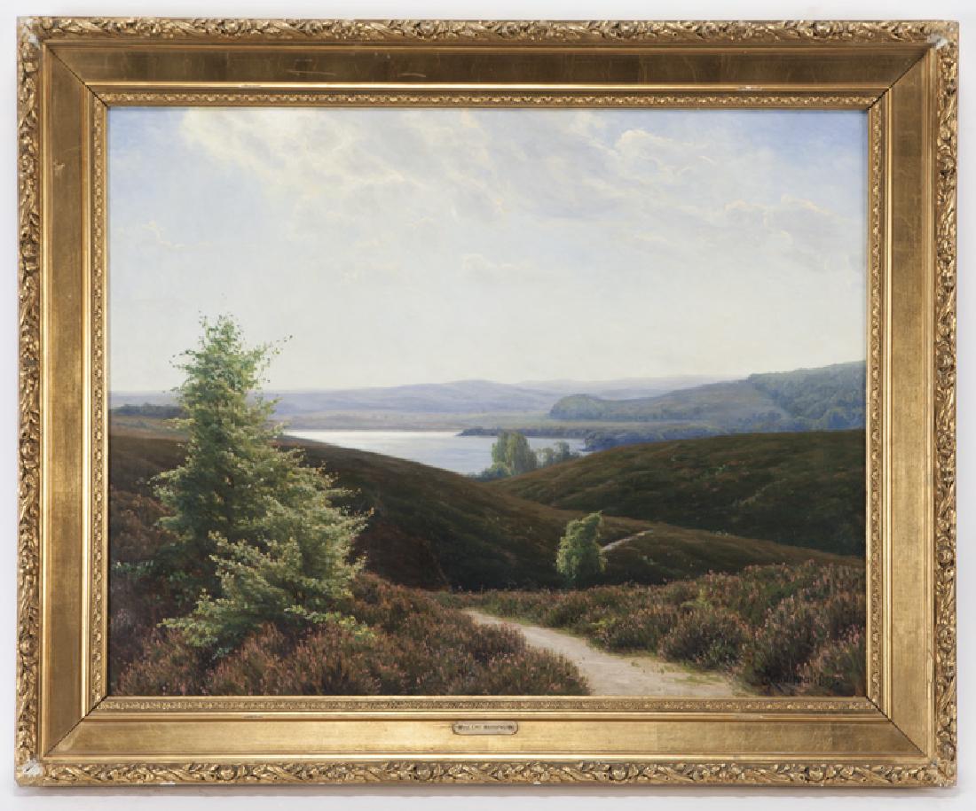 Emil Wennerwald "Untitled (View over the moor)" (1 of 6)