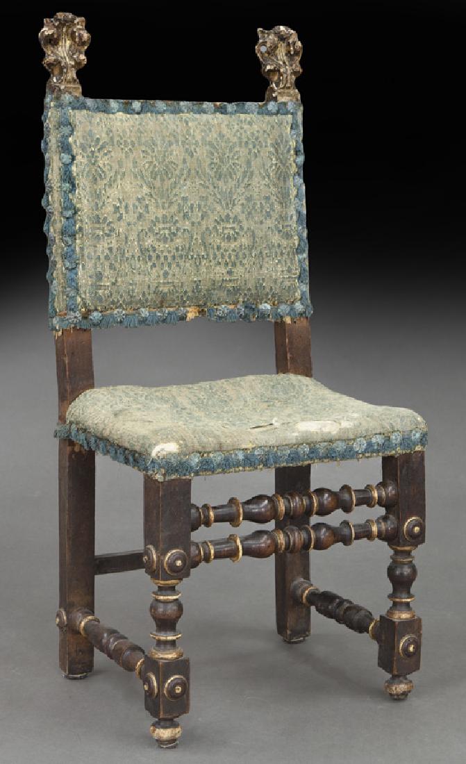 16th C. Renaissance style Italian side chair (1 of 7)