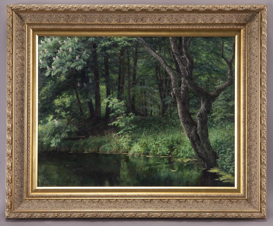 Henrik Jespersen "Untitled (View from the garden (1 of 6)