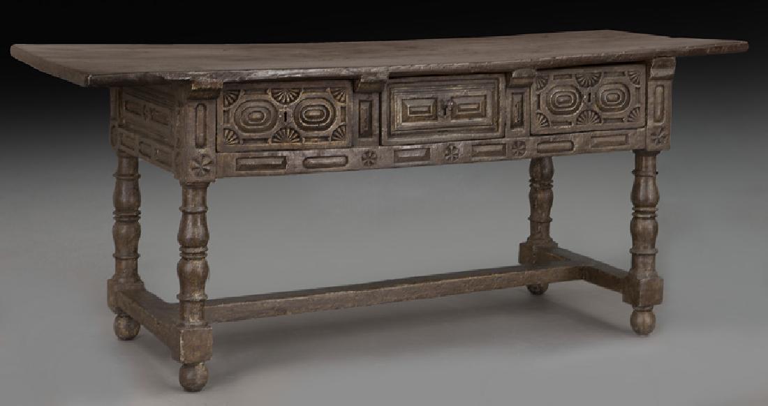 16th C. Peruvian console table (1 of 8)