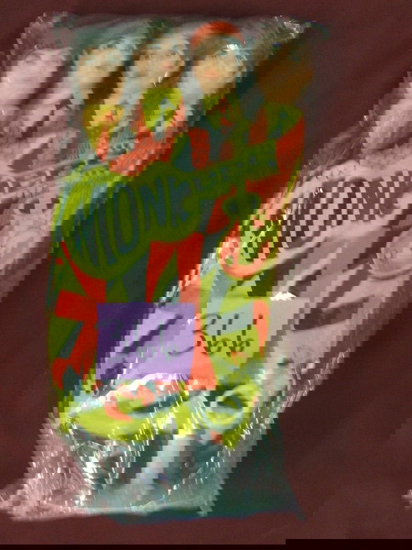 TOY THE MONKEES HAND PUPPET 10" HIGH: TOY THE MONKEES HAND PUPPET 10" HIGH