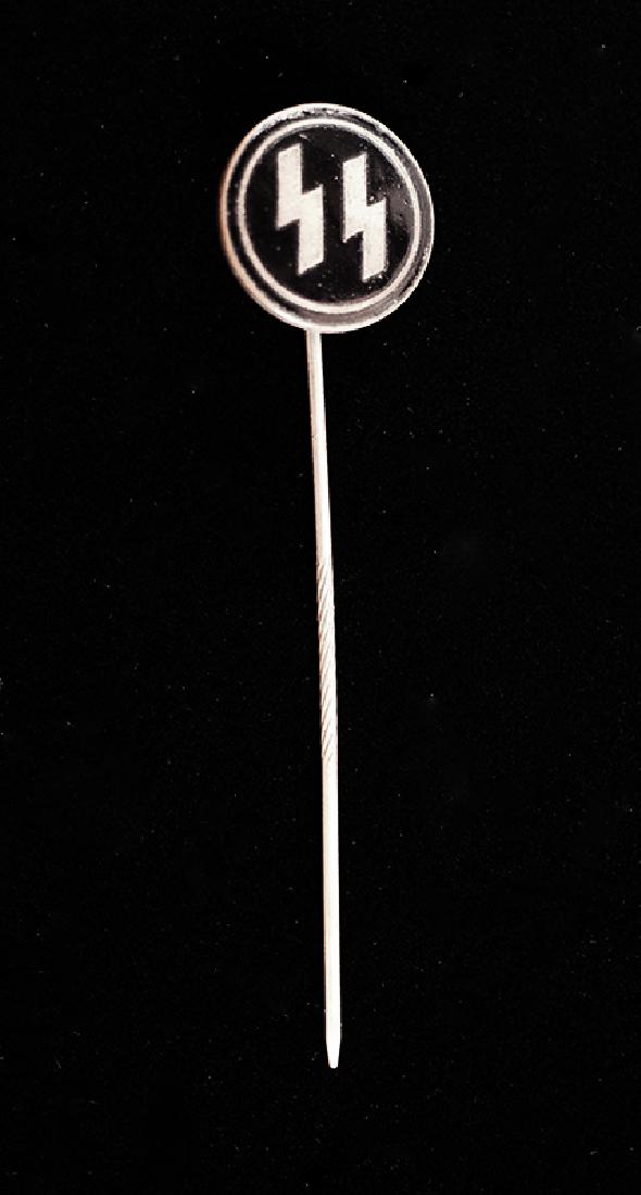 WWII German SS Membership StickPin