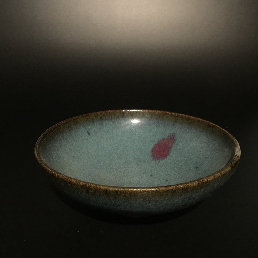 CHINESE YUAN PERIOD JUN WARE BIG BOWL 13 CENTURY (1 of 4)