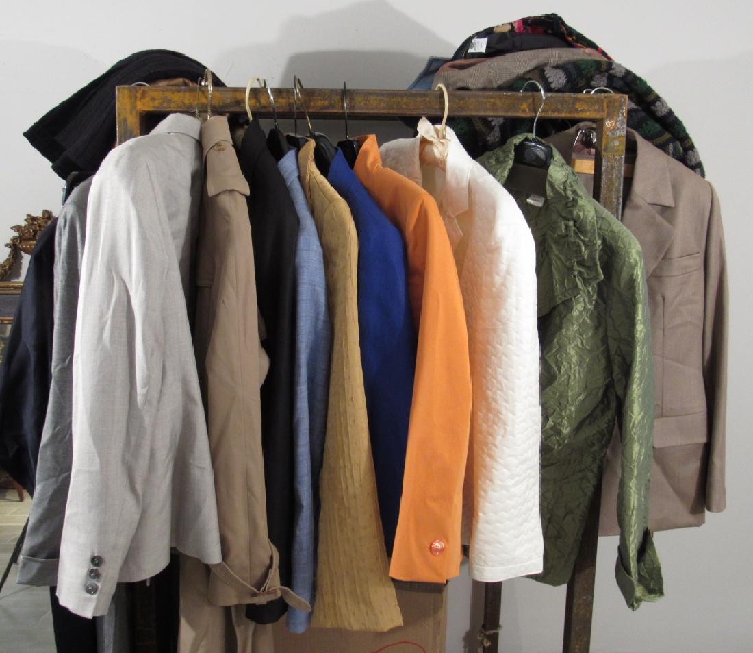 Collection of Ladies Fashion & Couture: Max Mara, Made in Italy, Aquascutum, Yves Saint Laurent, St. John, and more.