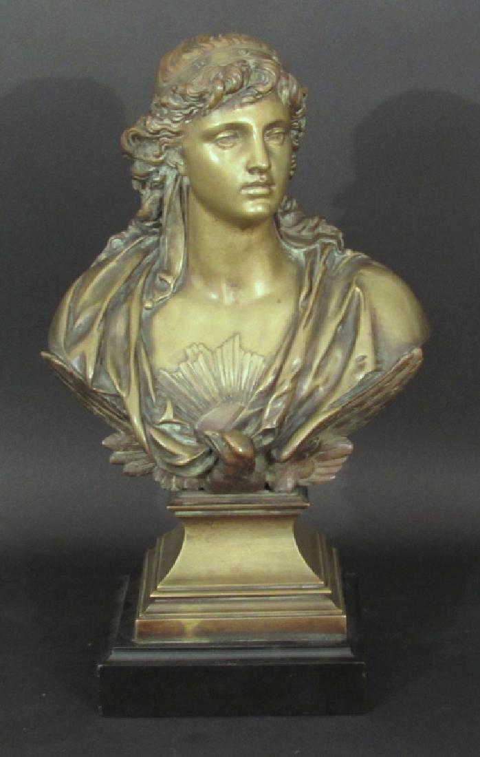 Tiffany & Co Bronze Bust (1 of 7)