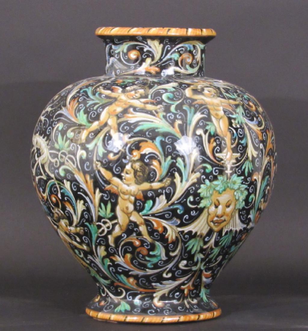 M.A.P Pesaro Italian Ceramic Vase (1 of 6)